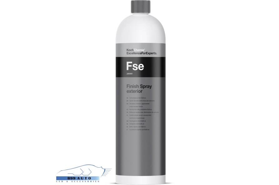 Koch Chemie Fse Finish Spray exterior - vízkő eltávolító quick detailer 1000ml Koch Chemie Fse Finish Spray exterior - vízkő eltávolító quick detailer 1000ml